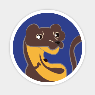 Amazonian weasel Magnet